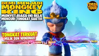 Download lagu MENURUT@TEMANTIDUR INI FILM MONGKEY KING TERSERU‼️- ALUR CERITA 'SUN WUKONG TERBARU' mp3