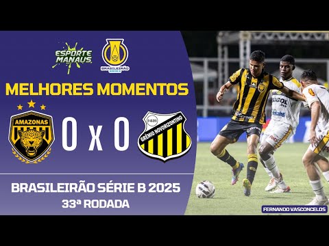 Amazonas FC 0x0 Novorizontino