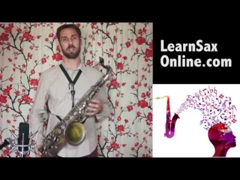 Intermediate Saxophone Tone Exercises