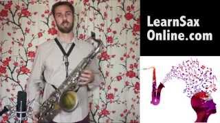 Intermediate Saxophone Tone Exercises