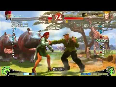 Kyabetsu (Viper) vs Nagai Minoru (Guile) - AE 2012 Matches *1080p HD*