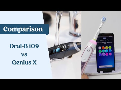 Braun Oral-B iO4 elektrinis dantų šepetėlis baltas Quite Baltas video