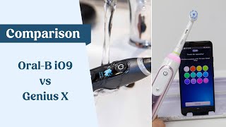 Oral-B iO vs Genius X