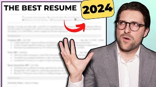 The Best Resume in 2024