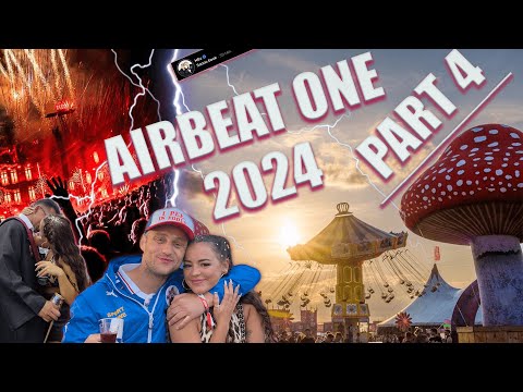 AIRBEAT ONE 2024 - Aftermovie Teil 4 🎉 Samstags geht alles 🔥 HBZ Eskalation + Feuerwerk Closing 🎡