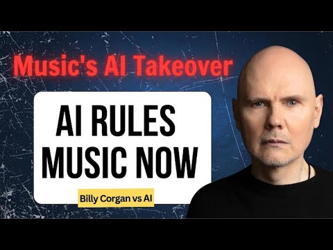 Billy Corgan on AI Destroying the Record Label System