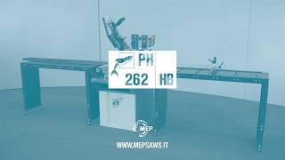 MEP PH 262 HB Metallbandsäge kaufen - Bild 4 | Machineryline DE Neue MEP PH 262 HB Metallbandsäge | Bild 4 - Machineryline