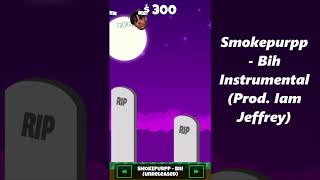 Smokepurpp - Bih Instrumental (Reprod. Iam Jeffrey)