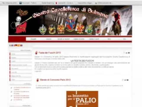 ONDA TG 12.04.2013 - LA FESTA DEI FUOCHI APRE LE MANIFESTAZIONI GIOSTRA CAVALLERESCA