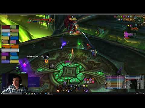 MYTHIC KIL'JAEDEN - FIRE MAGE POV