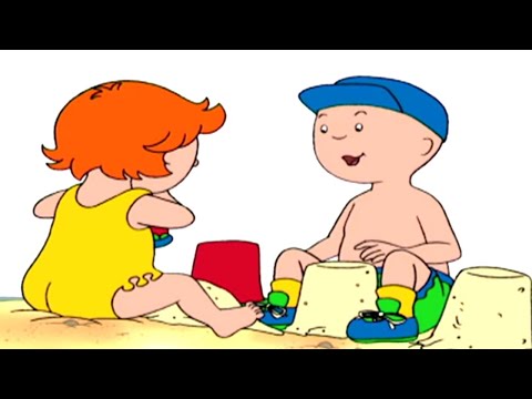 Caillou Italiano - Caillou in Spiaggia | S2 | Nuovi episodi | Cartoni per Bambini | Caillou Cartoni