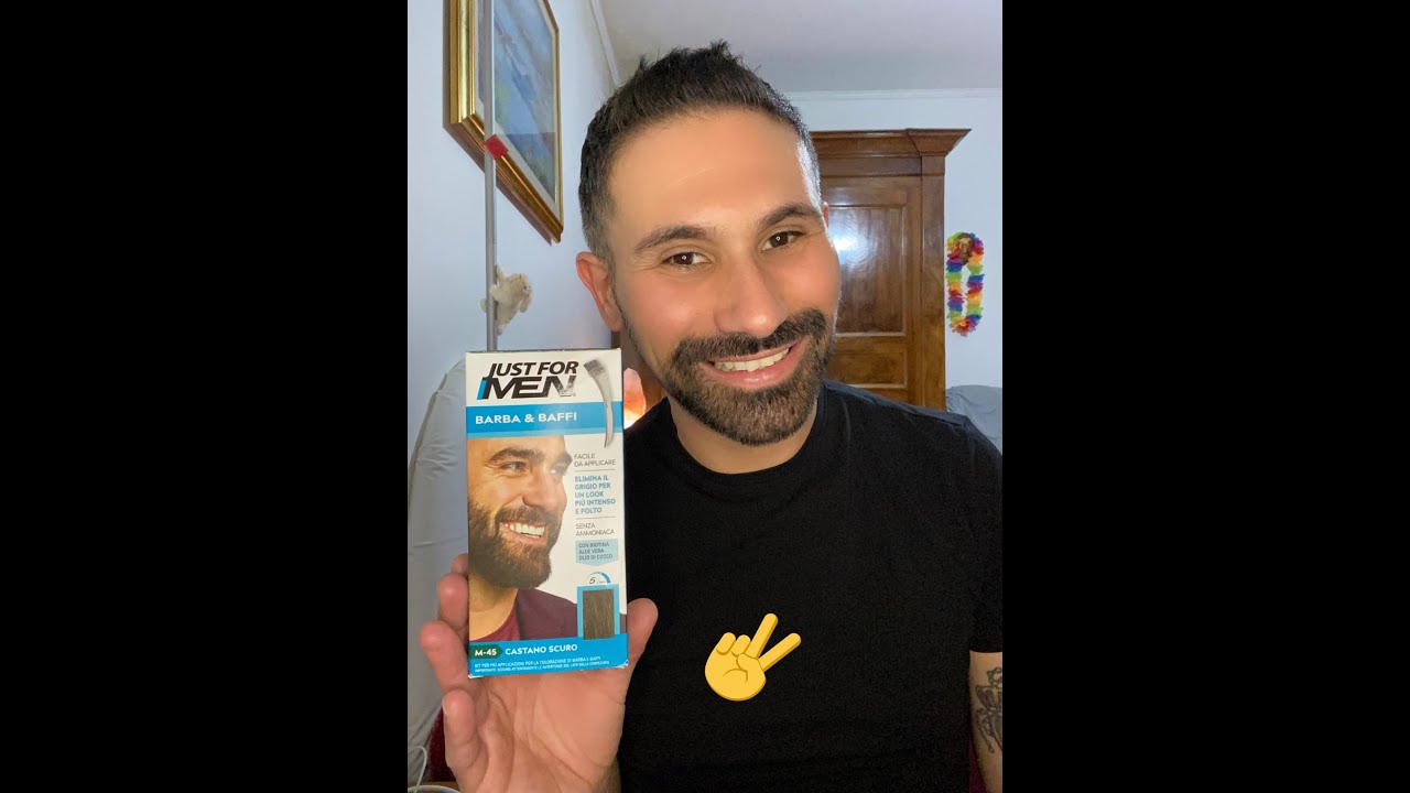 Watch Now MI TINGO LA BARBA CON VOI *Just for men* MI TINGO LA BARBA CON VOI *Just for men*