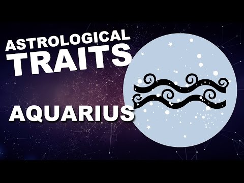 Aquarius: Astrological Traits