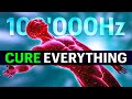 FALL Into DEEP SLEEP CURE ALL 100 000Hz 9 Healing Frequencies