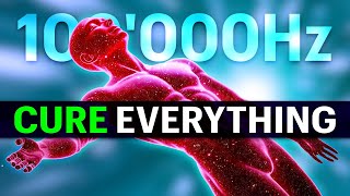 Download lagu FALL into DEEP SLEEP & CURE ALL 100'000Hz   9 Healing Frequencies mp3