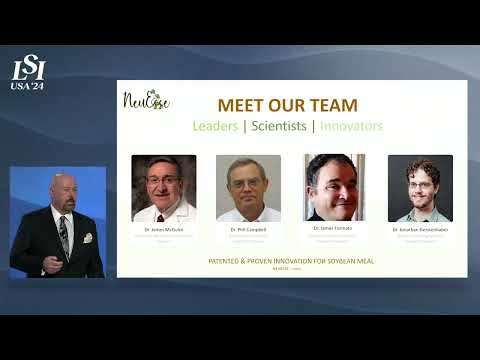Joseph Connell, NeuEsse - Plant-Based Human Skin Substitute | LSI USA '24