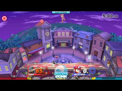 Smashdown World 2016 - Mr.R vs DNG|Kameme Losers 1/4 Finals