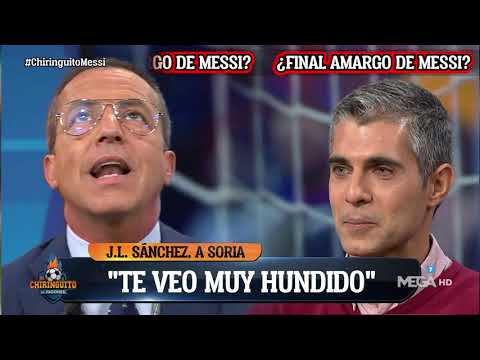 ❤️SORIA: "Estoy próximo a la BISEXUALIDAD por MESSI"