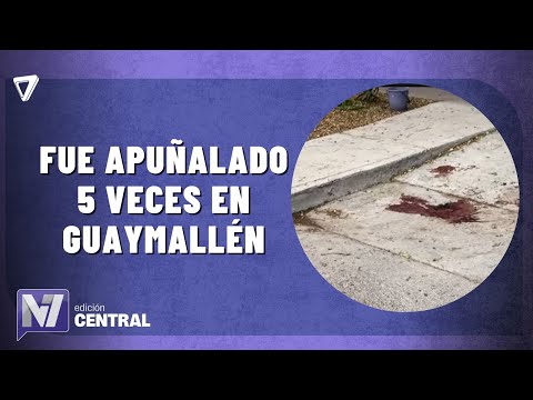 Ataque con arma blanca en Guaymallén deja dos heridos