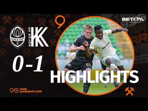 FK Shakhtar Donetsk 0-1 FK Kolos Kovalivka 