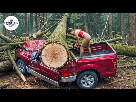 Idiots With Chainsaws: Tree Cutting Fails & Roof Smashes #3