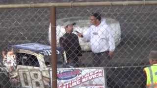 preview picture of video 'Dwarf Cars Main 8-16-14 Petaluma Speedway'