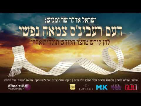 ישראל אדלר - דעם רעבינ'ס צמאה נפשי - תולדות אהרן | Yisroel Adler - The Rebbes Tzamah Nafshi