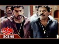 Aaru Movie Ashish Vidyarthi Worry About Surya Kidnap His Brother Surya Trisha Shalimarmovies