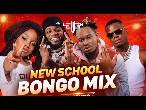 NEW SCHOOL BONGO MIX-DJ LEVEN #dj #bongo #love #lovesong