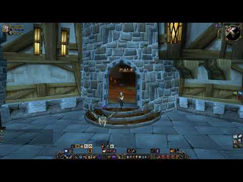 Master Mathias Shaw Location, WoW Classic