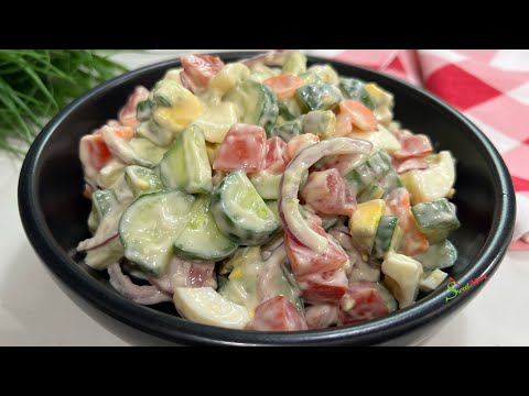 This Cucumber Salad Is Soo Delicious