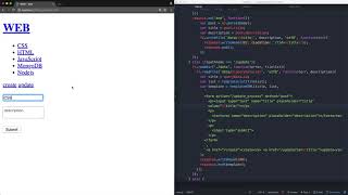 Node.js-35.App 제작-글수정-수정할 정보 전송