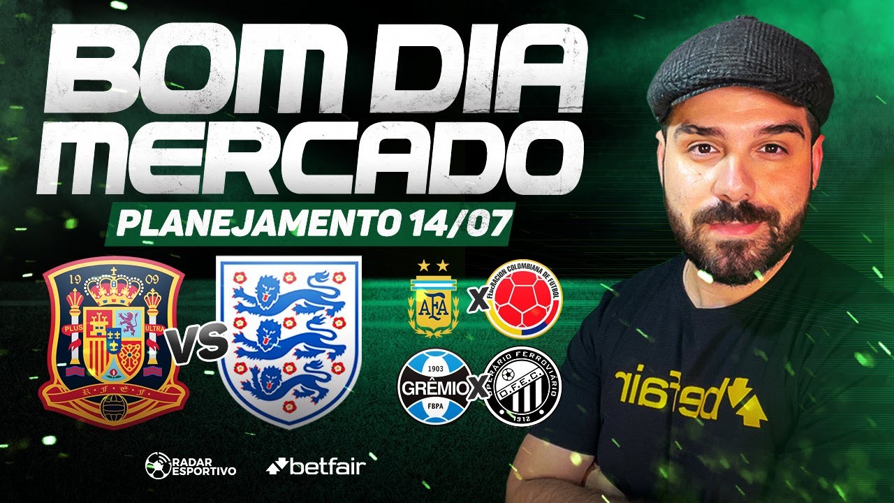 Planejamento para Trader Esportivo - Dia 14/07/24