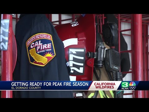 El Dorado County fire officials, residents gear up for peak fire season