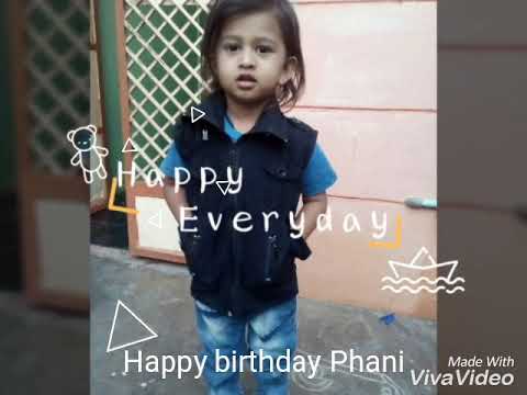 Happy birthday phani