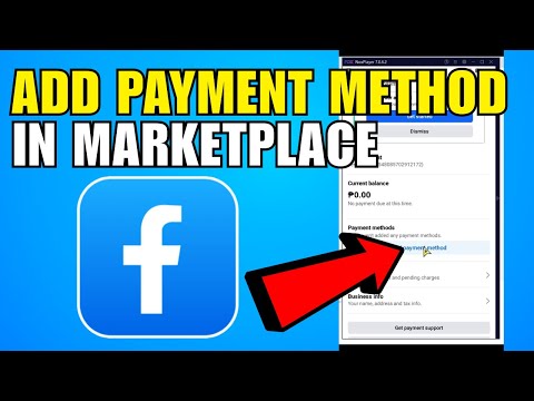 Facebook Pay Setup Add Payment Method
