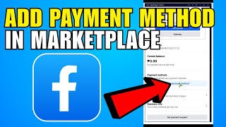 How To Add Payment Method In Facebook Marketplace (2026) (Complete Guide)