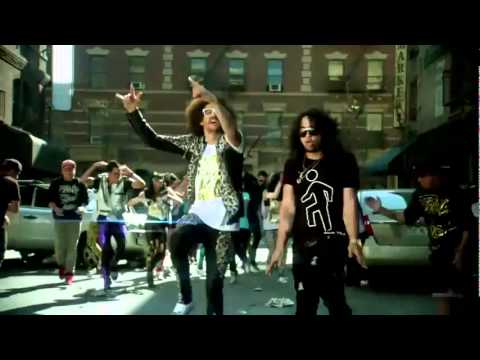 LMFAO vs Tiesto ft Busta Rhymes   C'mon Party Rock Anthem [Dj Martin D Mash Up].wmv