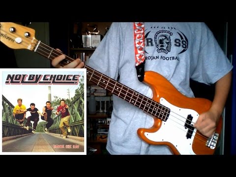 Not By Choice - Standing All Alone bass cover video thumbnail