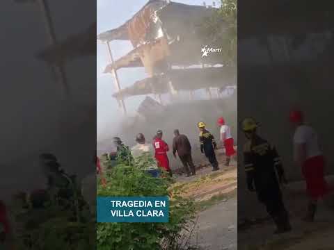 🚨 TRAGEDIA EN VILLA CLARA