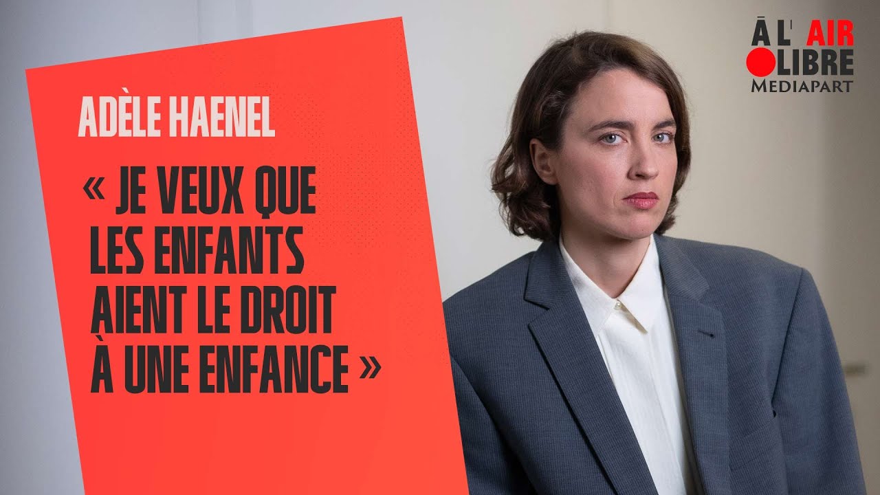 Christophe Ruggia condamné : la réaction d’Adèle Haenel