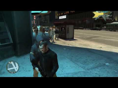 GTA IV PC (RAGE Engine) - Lighting technology in 2008