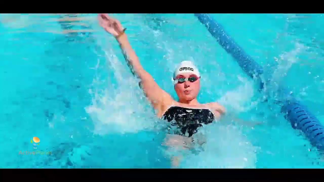 Swimming training camp organization in Aqua Vista Resort