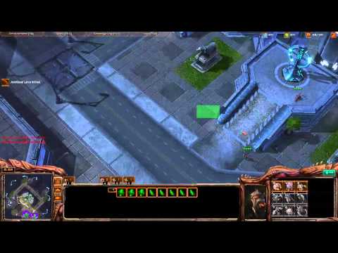 ROOTDestiny (Z) vs. SKU (P) - Starcraft 2 Tournament