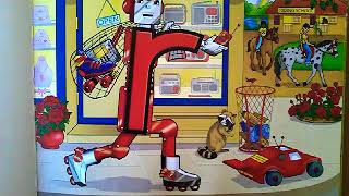 Letterland story Red Robot