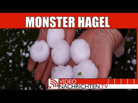 Hagel verwüstet ganze Orte und zerstört Häuser | Nachrichten | VideonachrichtenTV