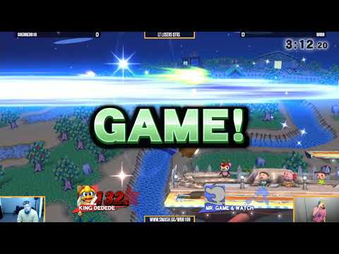 WBB #109 | Guerrero (DDD) vs Brrr (G&W) - Losers Qtrs - Smash 4 Low Tier Singles