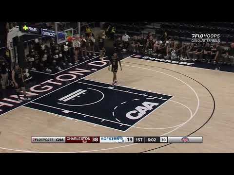 MBB: Hofstra Highlights vs. Charleston (CAA Quarterfinals) (3/6/22)