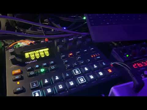 Sequential Prophet 10 disco type stuff