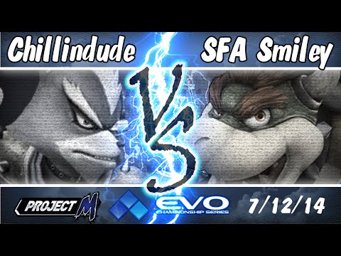 PM@Evo: Day 2 - Crs ChillinDude (Wolf) vs. SFA Smiley (Bowser)